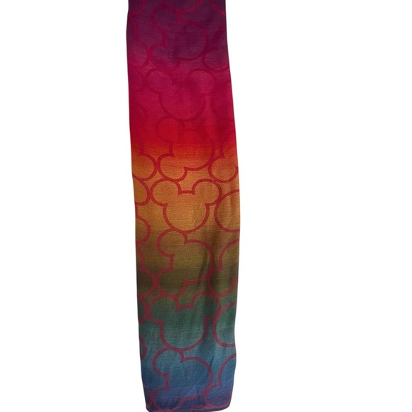 Disney Accessories - Disney Mickey ombré pashmina with fringe